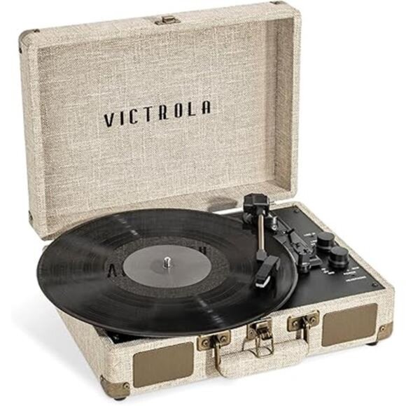 Victrola Journey Signature Turntable Record Player Suitcase Vinyl Record Player - Picture 6 of 6